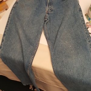 Easy fit gap men's blue jeans